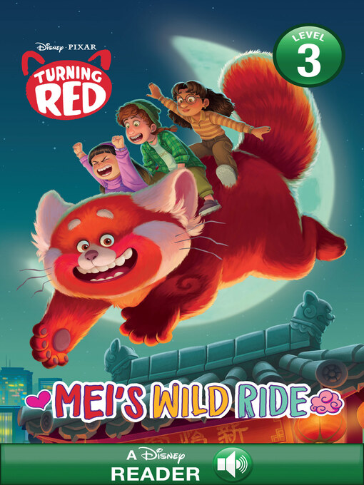 Disney创作的Mei's Wild Ride作品的详细信息 - 可供借阅